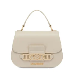 Borsa Donna a Mano LOVE MOSCHINO Avorio
