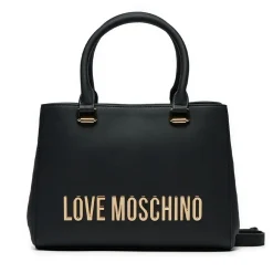Borsa Donna a Mano LOVE MOSCHINO linea Bold Bag colore Nero