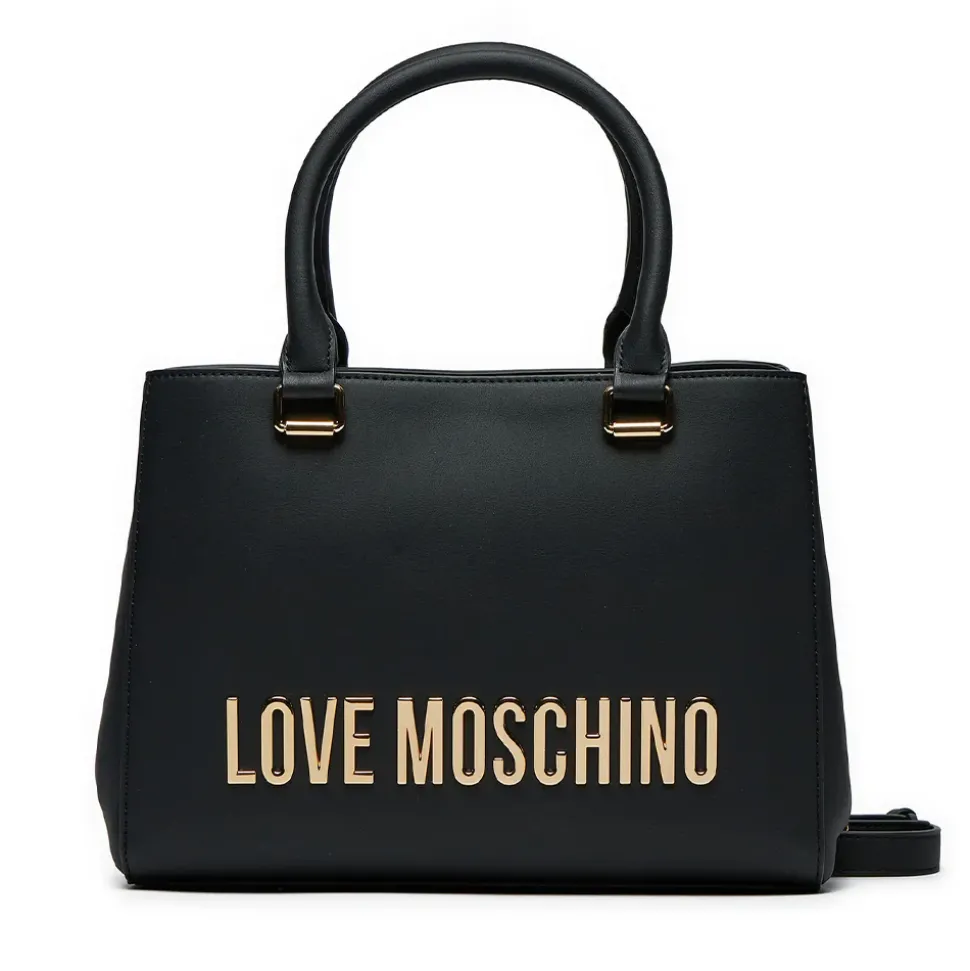 Borsa Donna a Mano LOVE MOSCHINO linea Bold Bag colore Nero