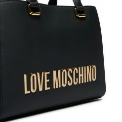 Borsa Donna a Mano LOVE MOSCHINO linea Bold Bag colore Nero