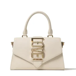 Borsa Donna a Mano LOVE MOSCHINO linea Lovebug Avorio