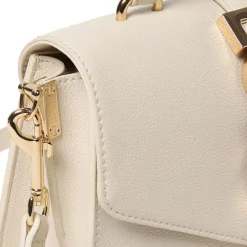 Borsa Donna a Mano LOVE MOSCHINO linea Lovebug Avorio