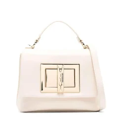 Borsa Donna a Mano LOVE MOSCHINO linea Clothespin Avorio