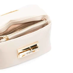 Borsa Donna a Mano LOVE MOSCHINO linea Clothespin Avorio