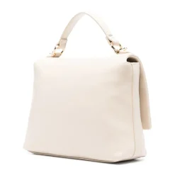 Borsa Donna a Mano LOVE MOSCHINO linea Clothespin Avorio