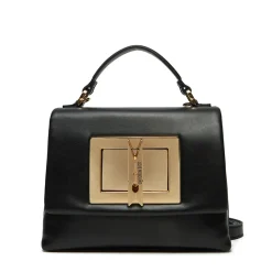 Borsa Donna a Mano LOVE MOSCHINO linea Clothespin Nera