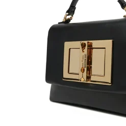 Borsa Donna a Mano LOVE MOSCHINO linea Clothespin Nera