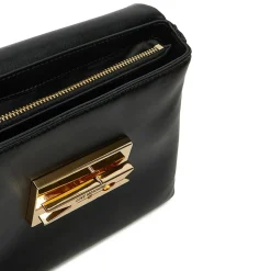 Borsa Donna a Mano LOVE MOSCHINO linea Clothespin Nera