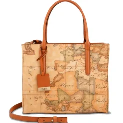 Borsa Donna a Mano Media 1A Classe Alviero Martini linea Geo Classic D089
