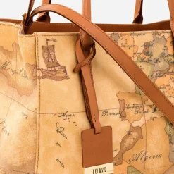 Borsa Donna a Mano Media 1A Classe Alviero Martini linea Geo Classic D089