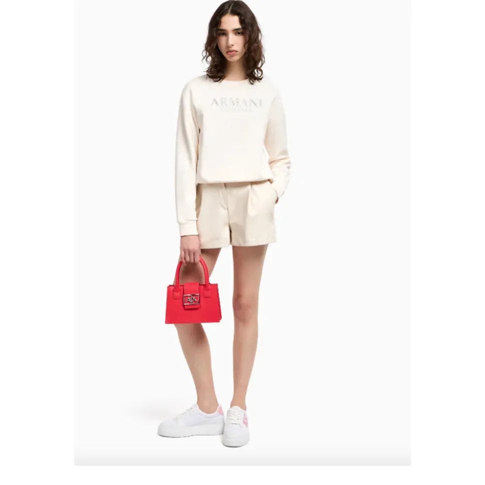 Borsa Donna a Mano Mini ARMANI EXCHANGE colore Grenadine