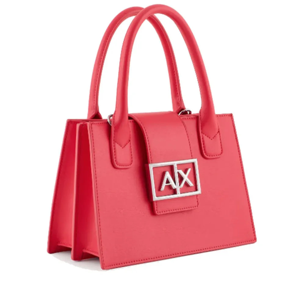Borsa Donna a Mano Mini ARMANI EXCHANGE colore Grenadine