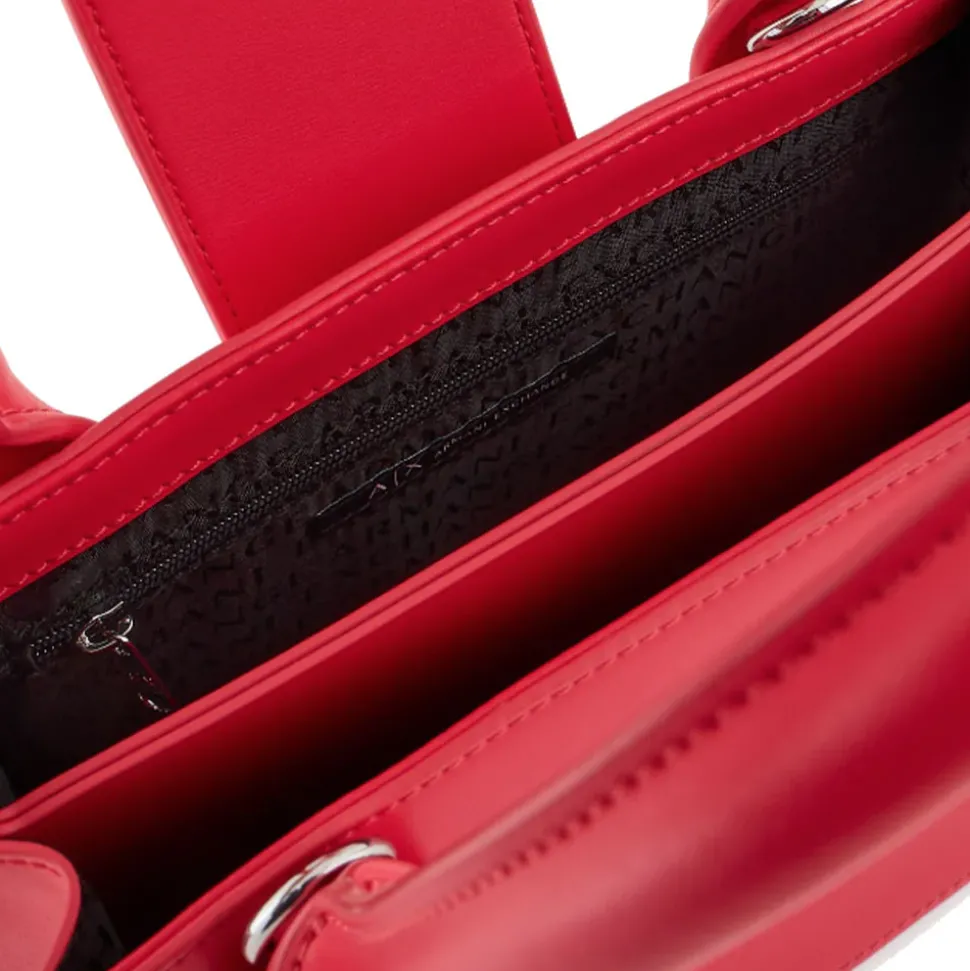 Borsa Donna a Mano Mini ARMANI EXCHANGE colore Grenadine