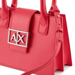 Borsa Donna a Mano Mini ARMANI EXCHANGE colore Grenadine