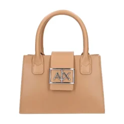Borsa Donna a Mano Mini ARMANI EXCHANGE colore Camel Rose