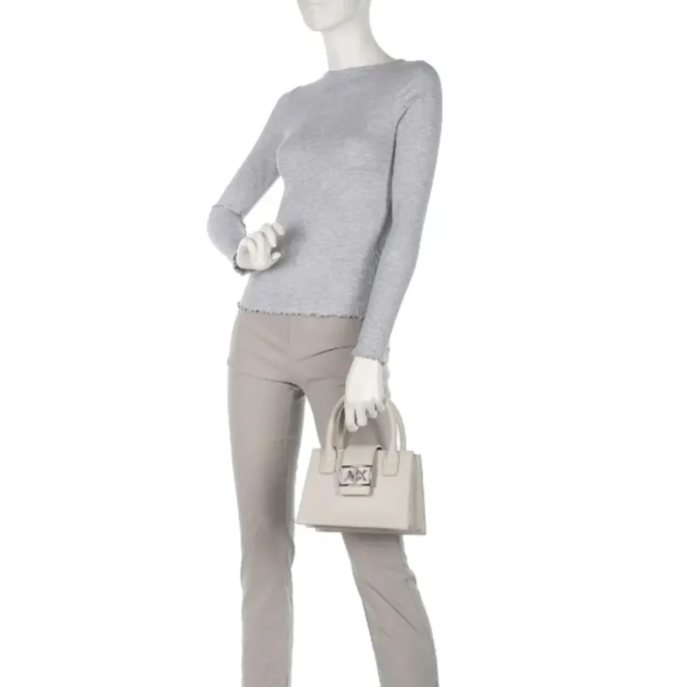 Borsa Donna a Mano Mini ARMANI EXCHANGE colore Mirage