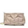 Borsa Donna a Mano Mini COCCINELLE in Pelle Liscia Linea Ophelie Colore Powder Pink