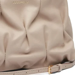 Borsa Donna a Mano Mini COCCINELLE in Pelle Liscia Linea Ophelie Colore Powder Pink