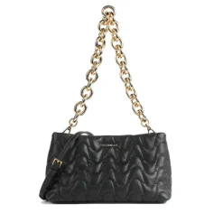 Borsa Donna a Mano Mini COCCINELLE in Pelle Matelassè Linea Ophelie Colore Nero