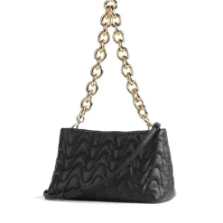 Borsa Donna a Mano Mini COCCINELLE in Pelle Matelassè Linea Ophelie Colore Nero