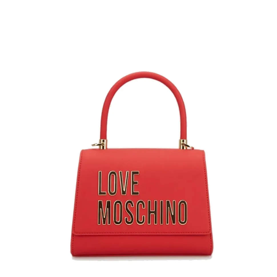 Borsa Donna a Mano Small LOVE MOSCHINO linea Bold Bag Rosso