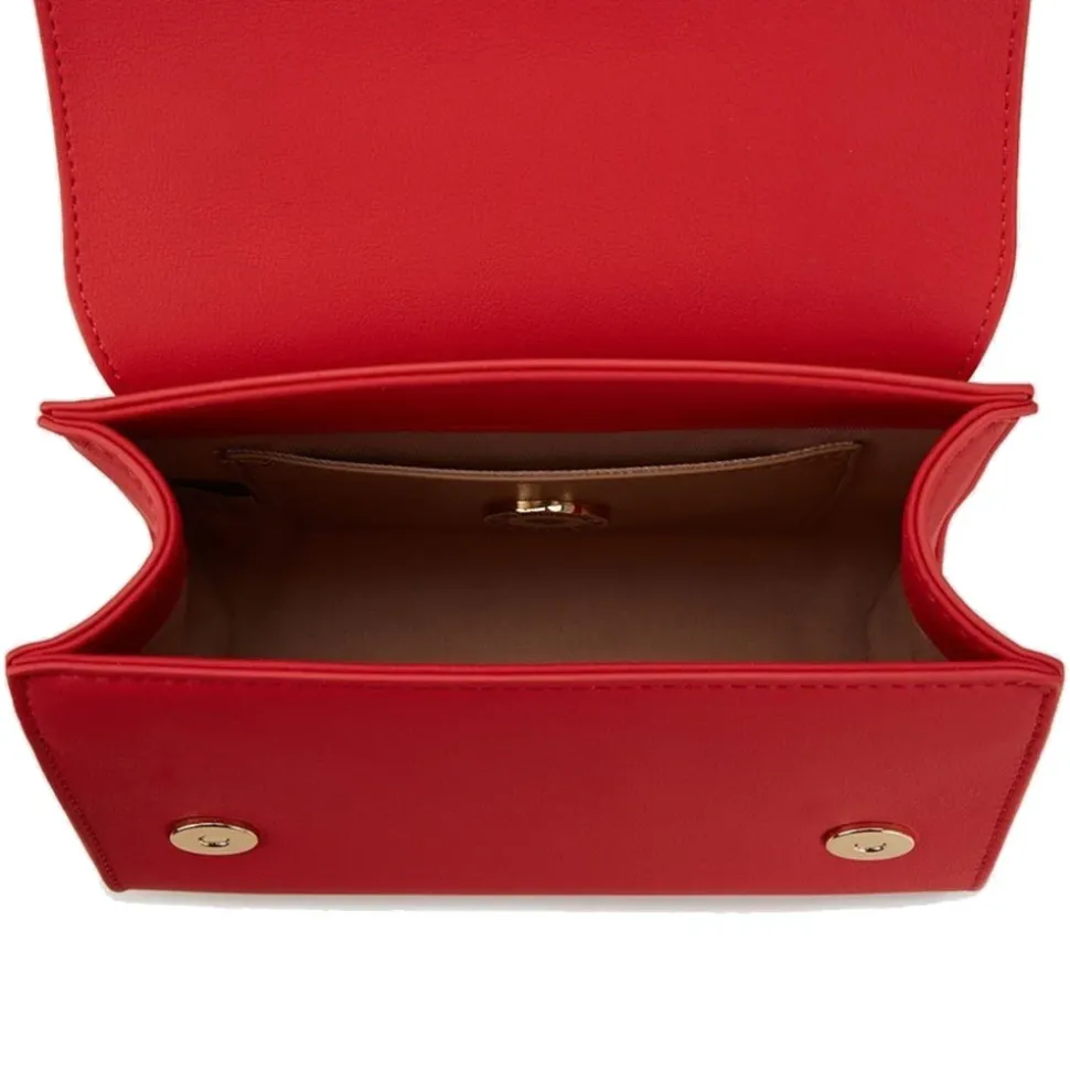 Borsa Donna a Mano Small LOVE MOSCHINO linea Bold Bag Rosso