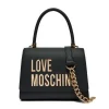 Borsa Donna a Mano Small LOVE MOSCHINO linea Bold Bag colore Nero