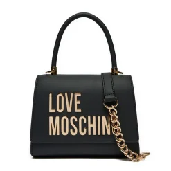 Borsa Donna a Mano Small LOVE MOSCHINO linea Bold Bag colore Nero