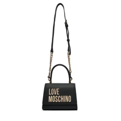 Borsa Donna a Mano Small LOVE MOSCHINO linea Bold Bag colore Nero