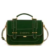Borsa Donna a Mano THE BRIDGE linea Ester in Pelle Verde Smeraldo