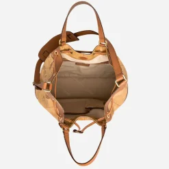 Borsa Donna a Secchiello 1A Classe Alviero Martini linea Geo Classic D036 Made in Italy