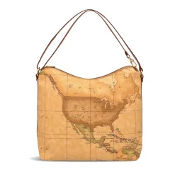 Borsa Donna a Spalla 1A Classe Alviero Martini con Zip D076