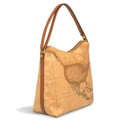 Borsa Donna a Spalla 1A Classe Alviero Martini con Zip D076