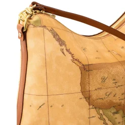 Borsa Donna a Spalla 1A Classe Alviero Martini con Zip D076