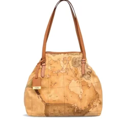 Borsa Donna a Spalla 1A Classe Alviero Martini linea Geo Classic D016