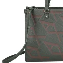 Borsa Donna a Spalla ARMANI EXCHANGE Colore Dark Absinthe - Liquor - 949198