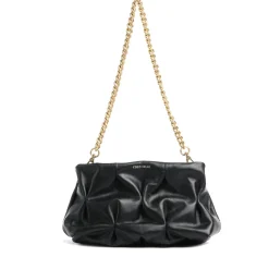 Borsa Donna a Spalla COCCINELLE in Pelle Liscia Linea Ophelie Colore Nero