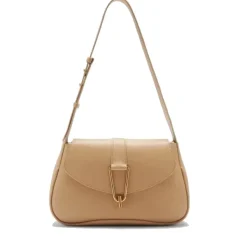 Borsa Donna a Spalla COCCINELLE in Pelle linea Himma colore Fresh Beige