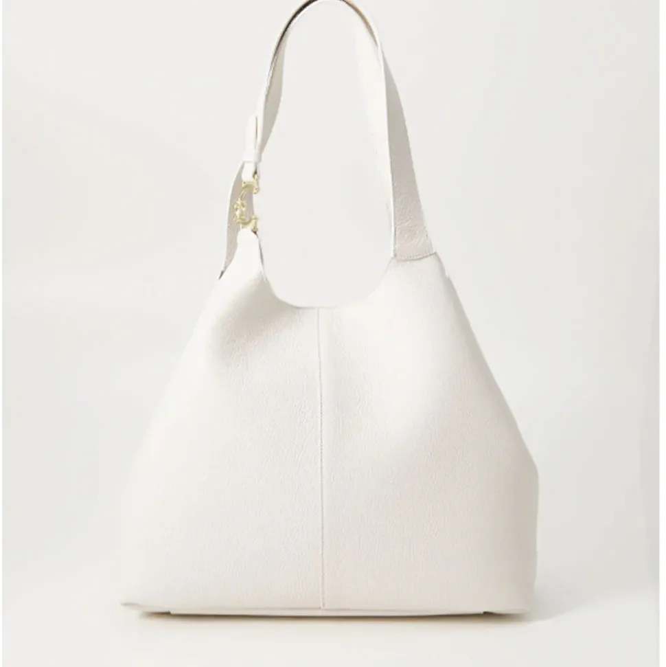 Borsa Donna a Spalla COCCINELLE Linea C-Easy Colore Blanco