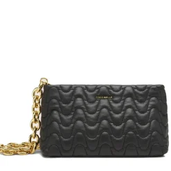 Borsa Donna a Spalla COCCINELLE in Pelle Matelassè Linea Ophelie Colore Nero