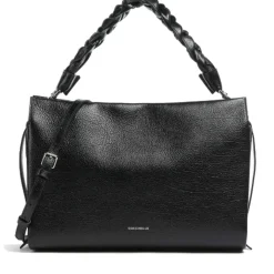 Borsa Donna a Spalla COCCINELLE in Pelle linea Boheme Shiny Goat colore Nero