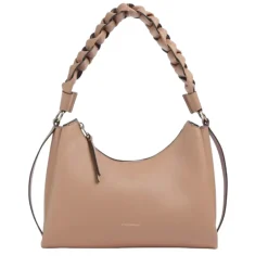 Borsa Donna a Spalla COCCINELLE in Pelle linea Boheme Small colore Skin - Gazpacho