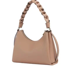 Borsa Donna a Spalla COCCINELLE in Pelle linea Boheme Small colore Skin - Gazpacho