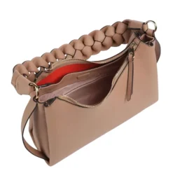 Borsa Donna a Spalla COCCINELLE in Pelle linea Boheme Small colore Skin - Gazpacho