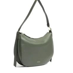 Borsa Donna a Spalla COCCINELLE Linea C-Easy Small Colore Alga