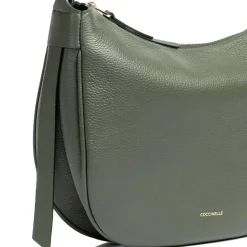 Borsa Donna a Spalla COCCINELLE Linea C-Easy Small Colore Alga