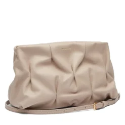 Borsa Donna a Spalla COCCINELLE in Pelle Liscia Linea Ophelie Colore Powder Pink