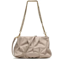 Borsa Donna a Spalla COCCINELLE in Pelle Liscia Linea Ophelie Colore Powder Pink