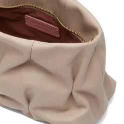 Borsa Donna a Spalla COCCINELLE in Pelle Liscia Linea Ophelie Colore Powder Pink