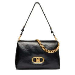 Borsa Donna a Spalla con Pattina LIU JO Better linea La Puffy Nero